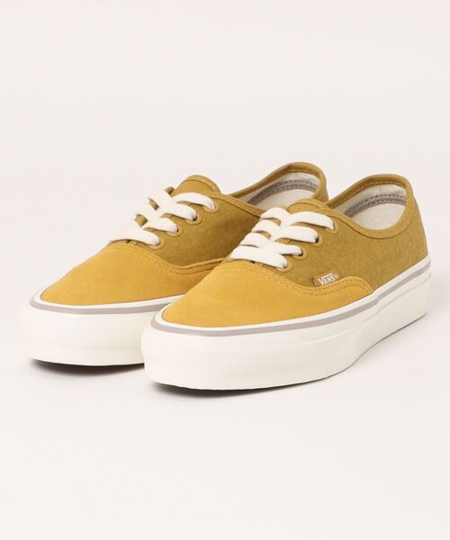 VANS プロ スニーカー イエロー 中古・古着通販】VANS (バンズ) スニーカー イエロー×ホワイト