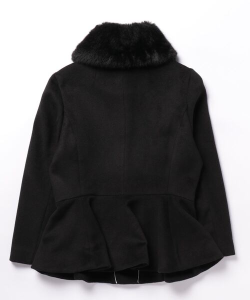 JENNE」 ノーカラージャケット SMALL グリーン レディース : ZOZOTOWN