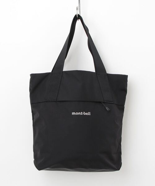 mont-bell トートバッグ mont-bell 「mont-bell」 ワンポイントトートバッグ - ブラック
