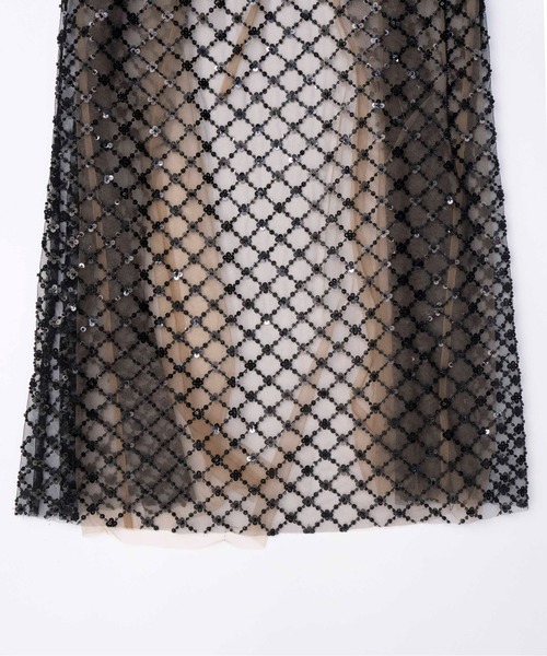超美品！MAISON SPECIALメゾンスペシャル ノースリーブチュニック黒F MAISON SPECIAL 「MAISON SPECIAL」 ノースリーブチュニック