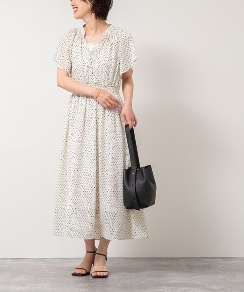 ノーリーズソフィ NOLLEY'S sophi ワンピース BLENHEIM NOLLEY'S Sophi ワンピース ウォッシャブルシフォンカット