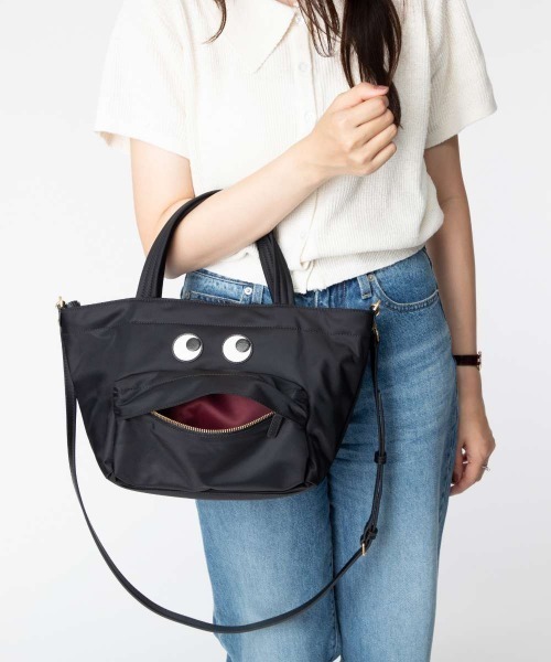 大人気 日本未入荷 Anya Hindmarch E/W Eyes Tote 320413583_1.jpg
