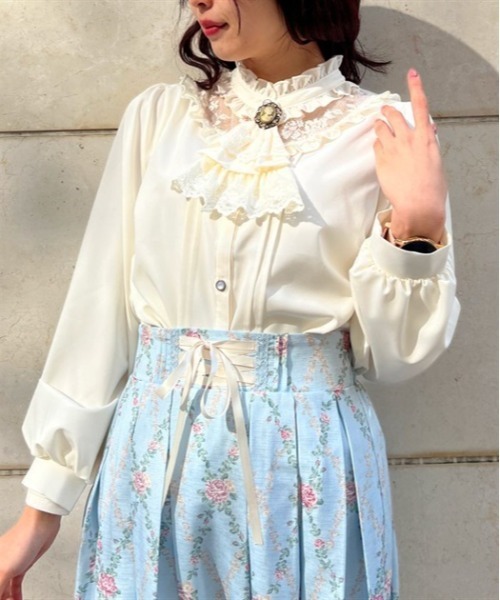 axes femme - 【新品】axes ブラウス my axes】ブラウス｜アクシーズファムの通販｜&mall