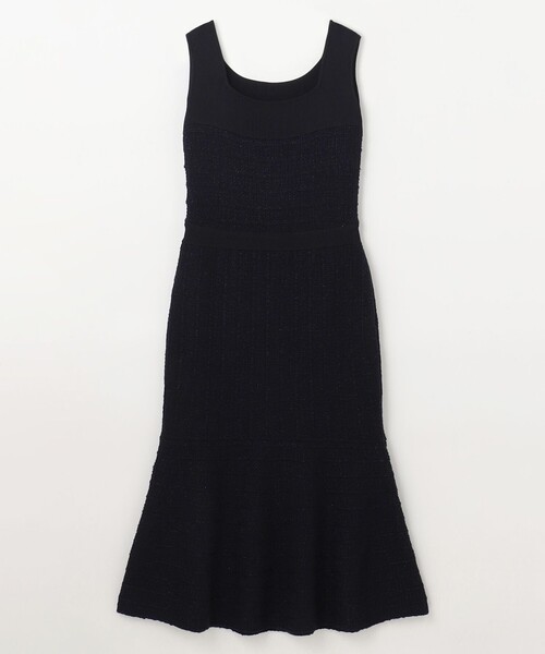 最終価格グレースコンチネンタル　ワンピース　38 GRACE CONTINENTAL（グレースコンチネンタル） ニットワンピース 38