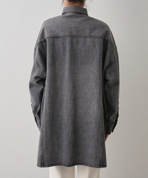 Whim Gazette（ウィム ガゼット） ブラウス シャツ コットンヘンプ