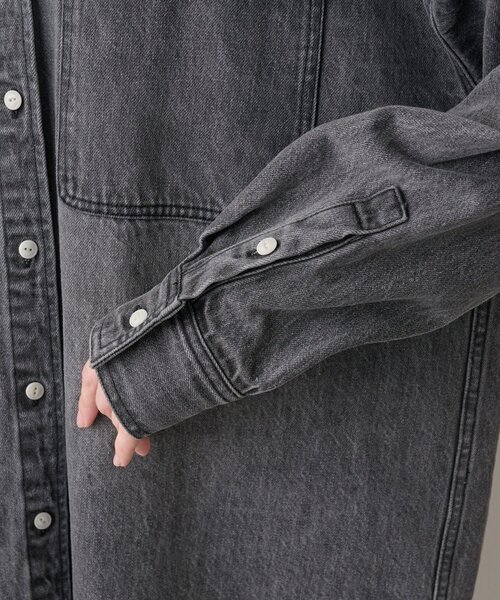 Whim Gazette（ウィム ガゼット） ブラウス シャツ コットンヘンプ