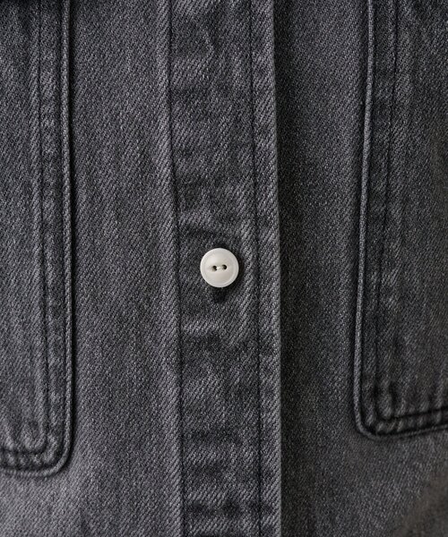 Whim Gazette（ウィム ガゼット） ブラウス シャツ コットンヘンプ