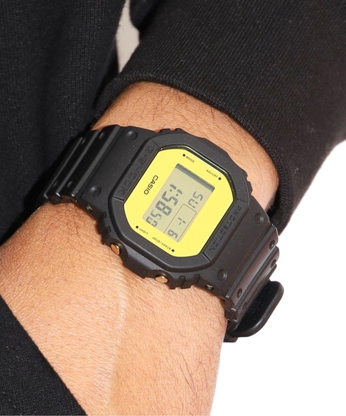 (K )G-SHOCK ゴールド デジタル腕時計 6900 SERIES G-SHOCK Gショック シリーズ カシオ CASIO デジタル