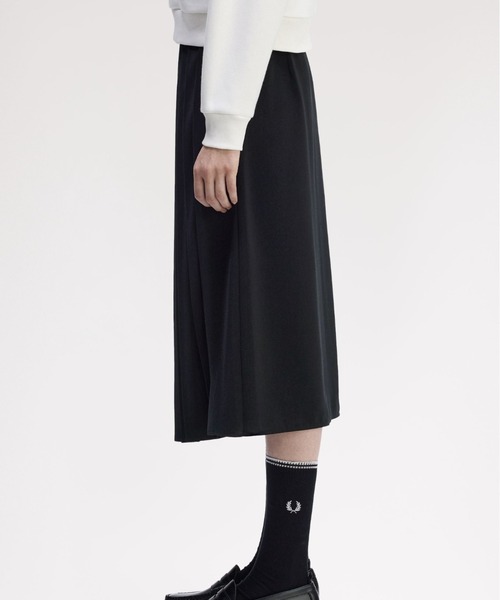 FRED PERRY（フレッドペリー） スカート Pleated Skirt／プリーツ