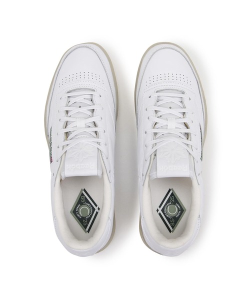 Reebok（リーボック） スニーカー CLUB C 85 VINTAGE 100209029 メンズ
