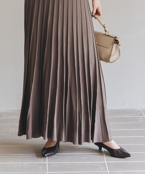 NOBLE ワンピース 「NOBLE×L'AUBE BLANC」シアーワイド