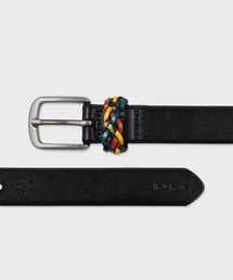 Paul Smith（ポール・スミス） ベルト マルチカラーメッシュ レザー