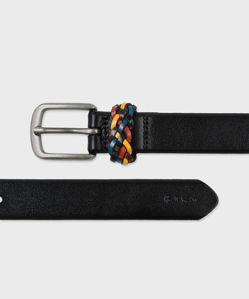 【未使用タグ付】ポールスミス Paul Smith ベルト ブラック ポール・スミス(Paul Smith) ベルト メンズベルト | 通販・人気
