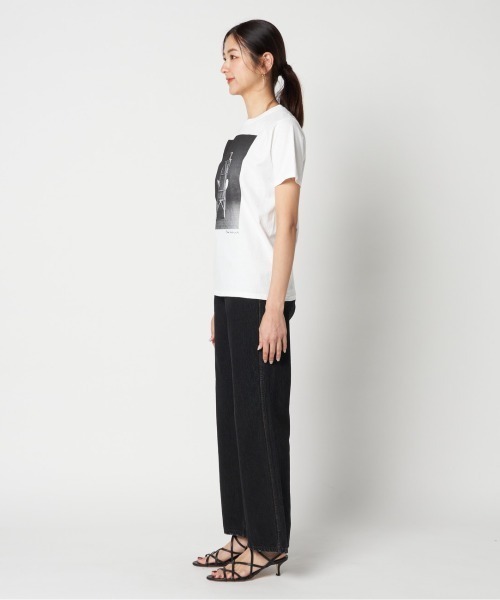 「Couture d'adam」 半袖Tシャツ 38 ホワイト レディース_画像9