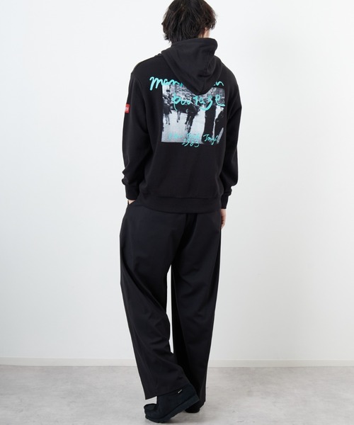 Manhattan Portage(マンハッタンポーテージ) パーカー 別注 Manhattan Portage(マンハッタンポーテージ) パーカー 別注