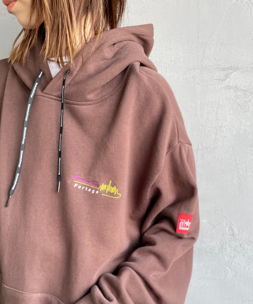 Manhattan Portage パーカー 「WEB先行予約」「MANHATTAN