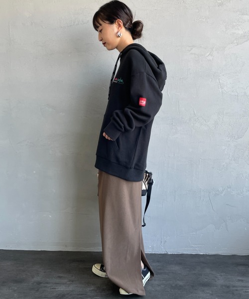Manhattan Portage（マンハッタンポーテージ） パーカー 別注 バック
