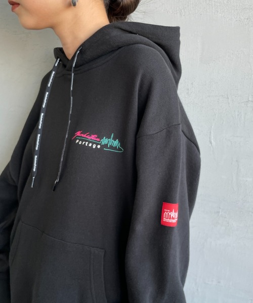 Manhattan Portage（マンハッタンポーテージ） パーカー 別注 バック