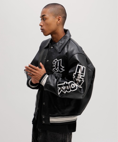 AVIREX スタジャン 「50th Anniversary」GRAPHIC VARSITY