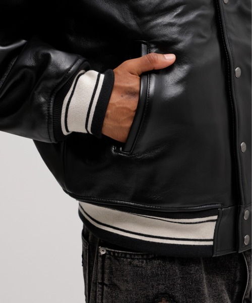 AVIREX スタジャン 「50th Anniversary」GRAPHIC VARSITY
