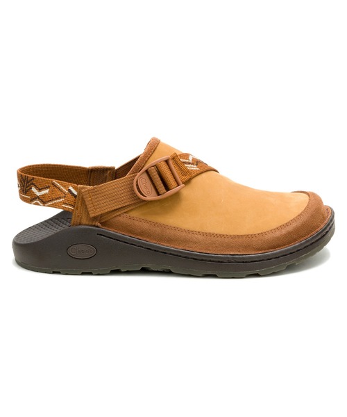 (取寄) チャコ メンズ キャニオン レザー クロッグ - メンズ Chaco men Canyon Leather Clog - Men's Paddle Harvest CHACO（チャコ） サンダル Canyon Clog Leather/キャニオンクロッグ