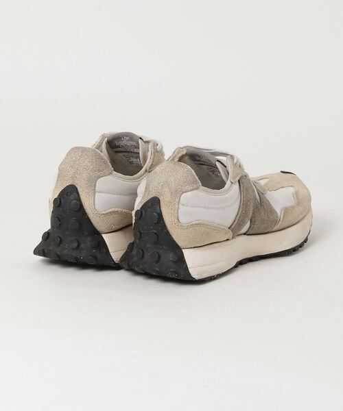 「New Balance」 ローカットスニーカー 24.5cm ホワイト レディース