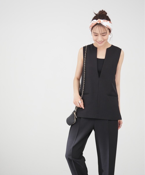 【新品タグ付】NATURAL BEAUTY BASIC パンツスーツセット 新品タグ付】NATURAL BEAUTY BASIC パンツスーツセット 楽天市場