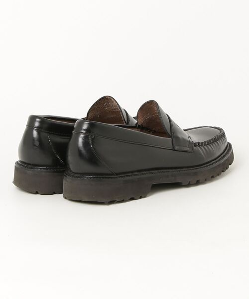 G.H.BASS（ジーエイチバス） ローファー 9 ブラック メンズ : ZOZOTOWN