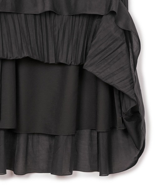 ANAYI（アナイ） ノースリーブワンピース 36 ライトピンク レディース