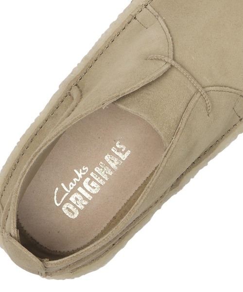 Clarks（クラークス） デッキシューズ DESERT RAIN 26180625 メンズ