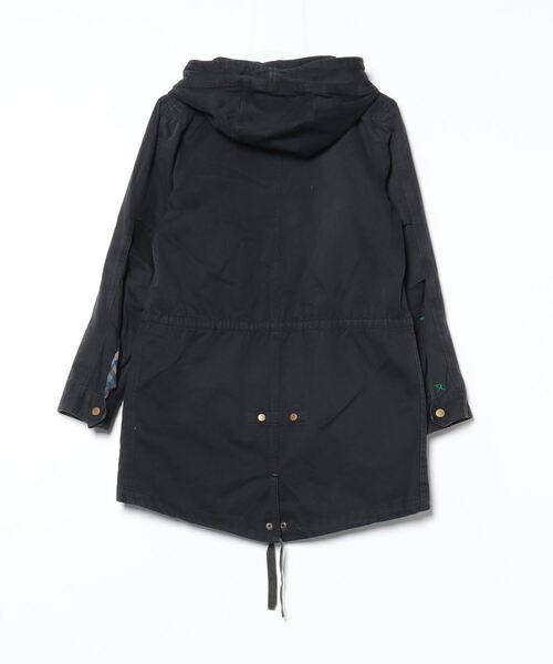 「arnold palmer timeless」 モッズコート 2 ネイビー レディース_画像2