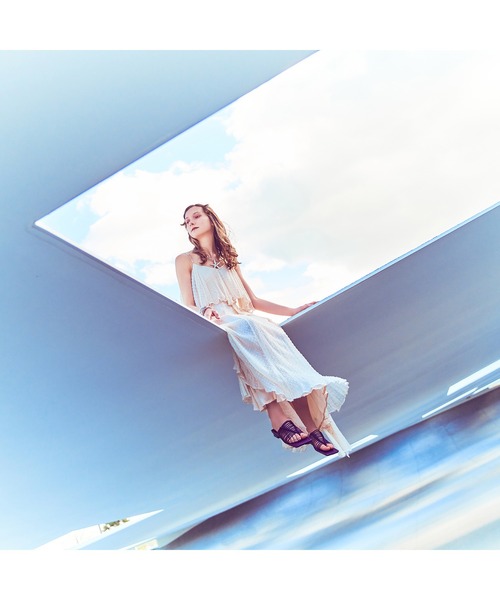 「Daniella&GEMMA」 フラットサンダル 40 アイボリー レディース_画像4