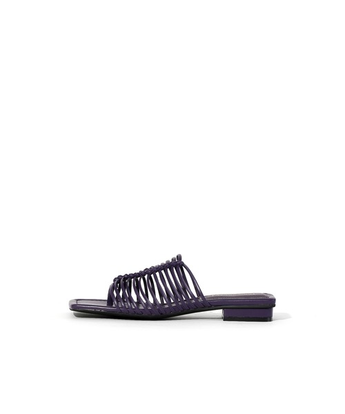 「Daniella&GEMMA」 フラットサンダル 40 アイボリー レディース_画像5