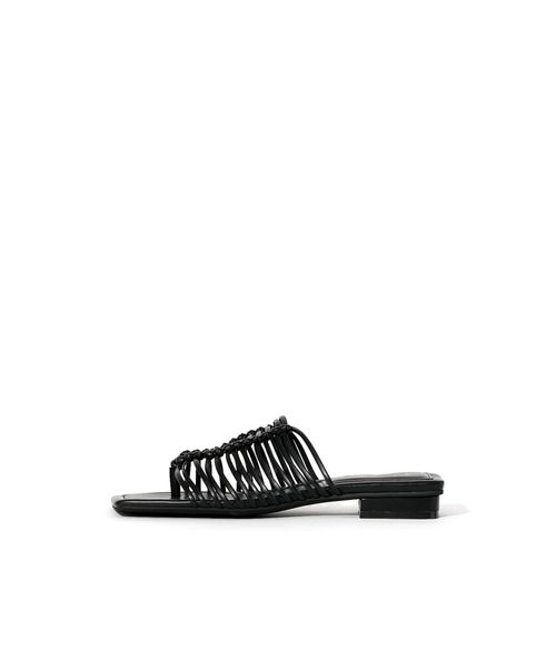 「Daniella&GEMMA」 フラットサンダル 40 アイボリー レディース_画像9