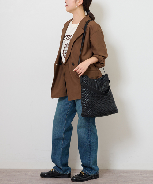 【タグ付き未使用】JOURNAL STANDARD relume 別注MIXTA JOURNAL STANDARD relume トートバッグ 「MODA LUXE/モーダ