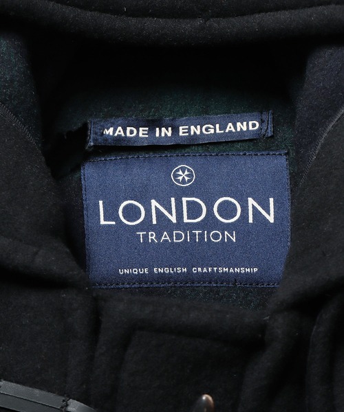 Londontradition サイズ38 Made in England LONDON Tradition（ロンドントラディション） ダッフルコート 38