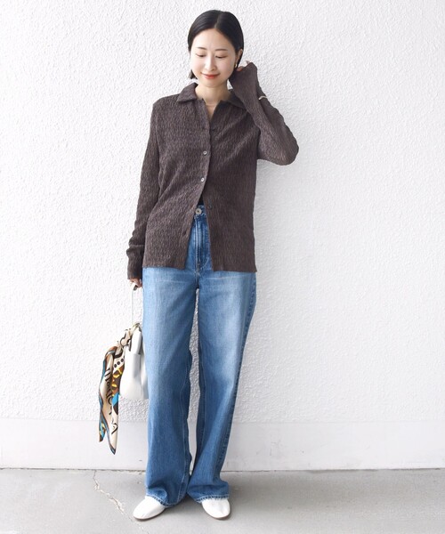 SHIPS（シップス） カーディガン 「WEB限定」「手洗い可能」ランダム