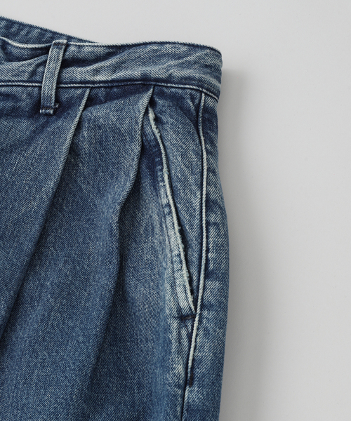 TANAKA（タナカ） ワイドパンツ ジーンズ HAKAMA JEAN TROUSERS メンズ