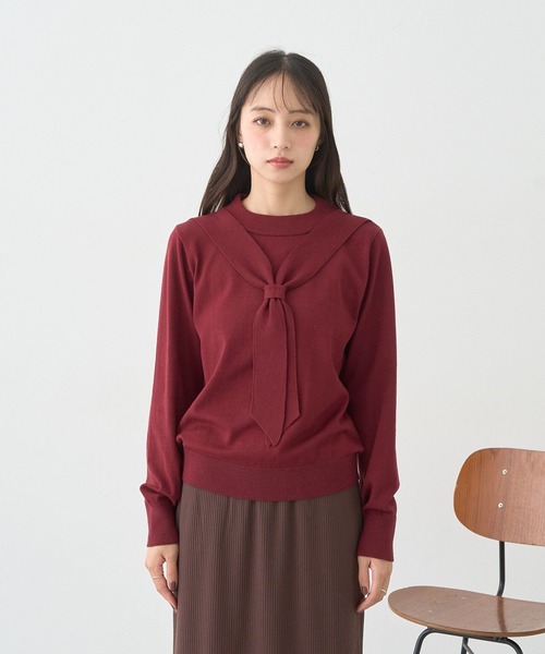 earth music&ecology（アース ミュージック＆エコロジー） ニット