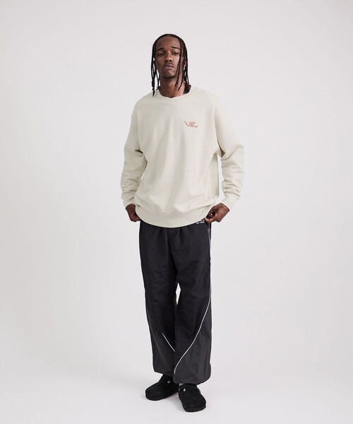 【ダークブラウン（20）】Bowery Loofah Collar Sweatshirt Saturdays NYC（サタデーズ ニューヨークシティ） トレーナー