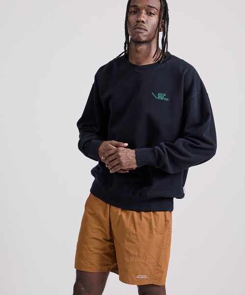 SATURDAYS NYC スウェットパンツ ネイビー　S Saturdays NYC（サタデーズ ニューヨークシティ ）の「SATURDAYS NEW