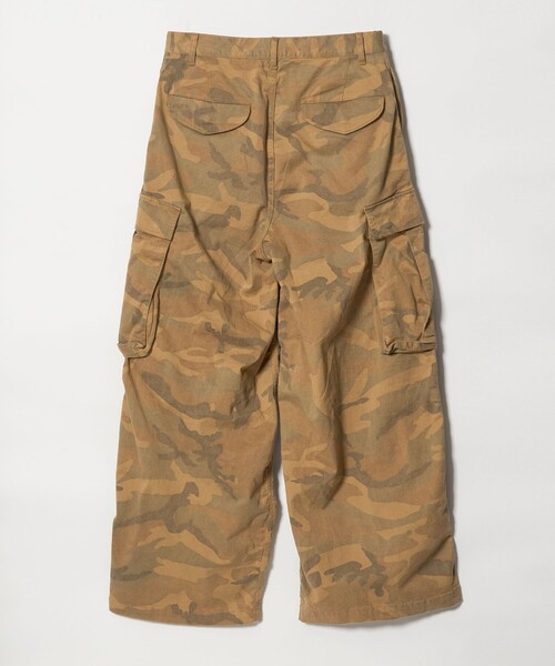 monkey time BEAUTY＆YOUTH UNITED ARROWS カーゴパンツ ピグメント