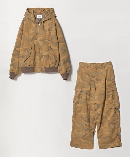 monkey time BEAUTY＆YOUTH UNITED ARROWS カーゴパンツ ピグメント