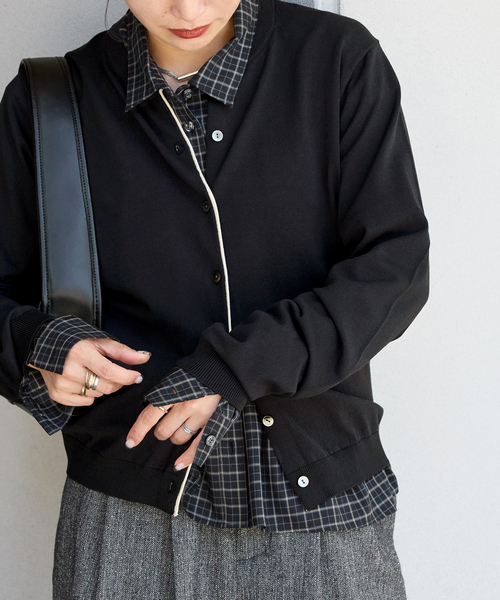 JOURNAL STANDARD カーディガン 「＆FUNCTION」「 接触冷感・UVカット  