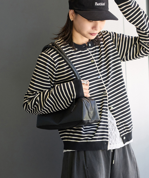 JOURNAL STANDARD カーディガン 「＆FUNCTION」「 接触冷感・UVカット  