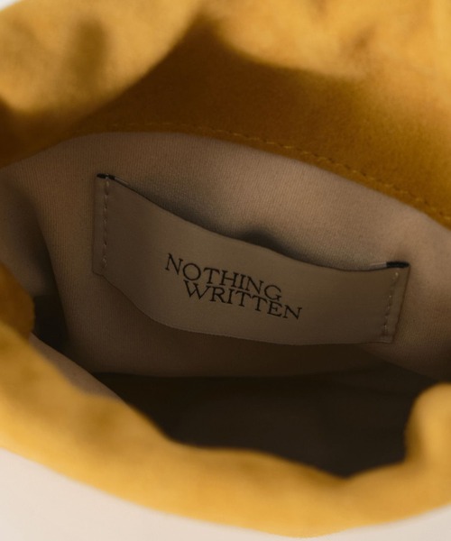 ショルダーバッグ バッグ NOTHING WRITTEN / ナッシングリトゥン Fatu shoulder mini bag レディースの画像