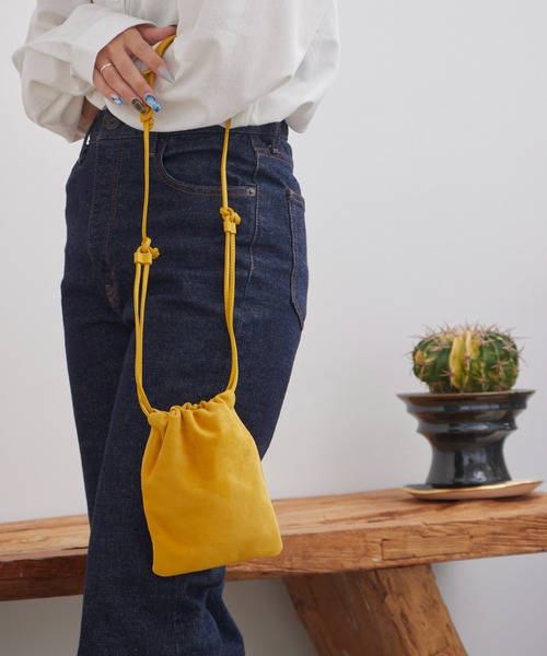 ショルダーバッグ バッグ NOTHING WRITTEN / ナッシングリトゥン Fatu shoulder mini bag レディースの画像