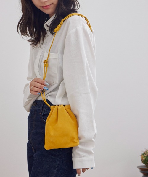 ショルダーバッグ バッグ NOTHING WRITTEN / ナッシングリトゥン Fatu shoulder mini bag レディースの画像