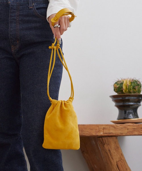 ショルダーバッグ バッグ NOTHING WRITTEN / ナッシングリトゥン Fatu shoulder mini bag レディースの画像