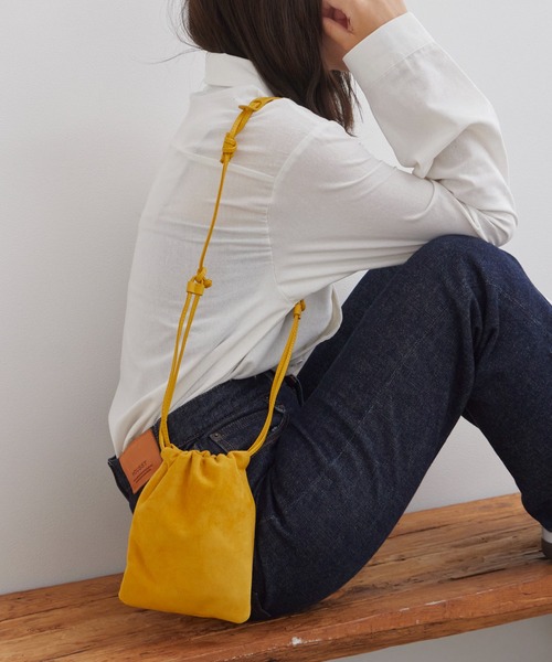 ショルダーバッグ バッグ NOTHING WRITTEN / ナッシングリトゥン Fatu shoulder mini bag レディースの画像